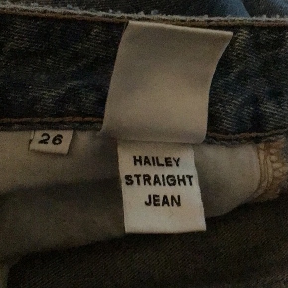Revolve Tularosa Hailey Straight jeans sz 26 - Picture 8 of 8